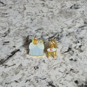 Cinderella Pin Gus & Jaq